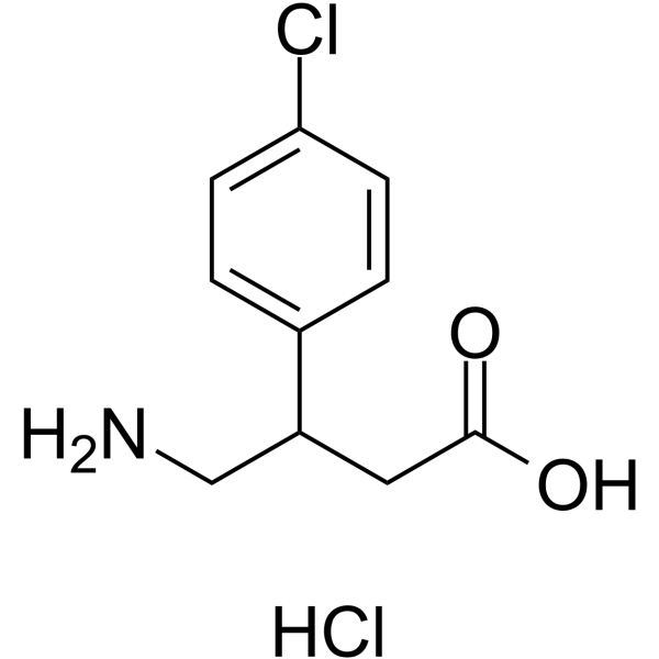 Baclofen HCl 28311-31-1